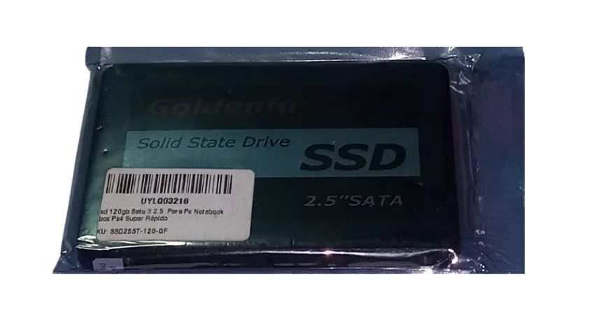 Ssd Goldenfir T650-120gb 120gb Sata 3