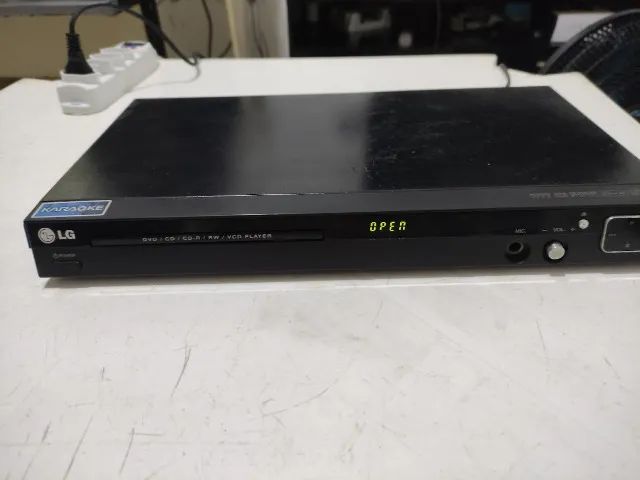 Lote C/ 3 Aparelhos de Dvd - Para retirada de peças - ver descrição - Foto 6