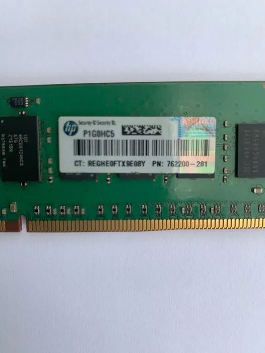 Memória Servidor HP DDR4 8GB PC4  - Foto 3