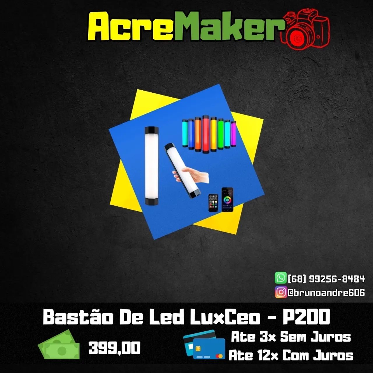 Acessórios Foto Câmera Vídeo  - Foto 3