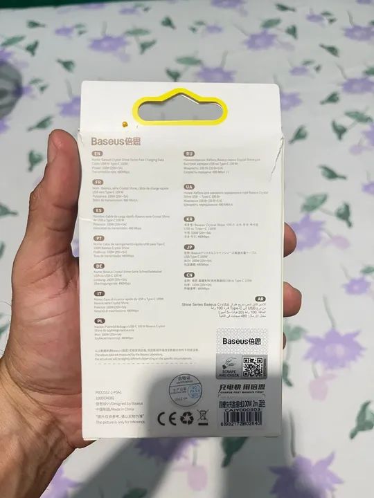 Vendo Cabo Tipo C Original Baseus de 2 Metros  - Foto 2