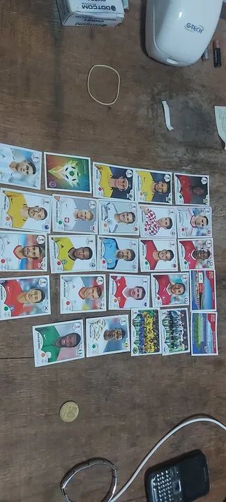 Copa do mundo 2018 .25 figurinhas. 60.00 - Foto 2