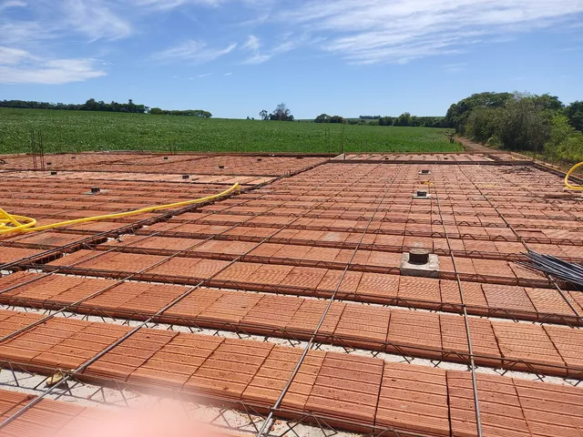 Pré fabricados de concreto