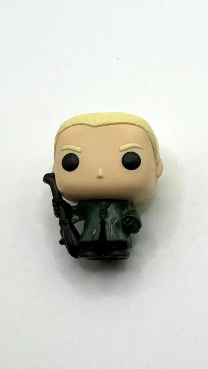 Draco Malfoy Kinder Joy Funko Pop Harry Potter Quadribol
