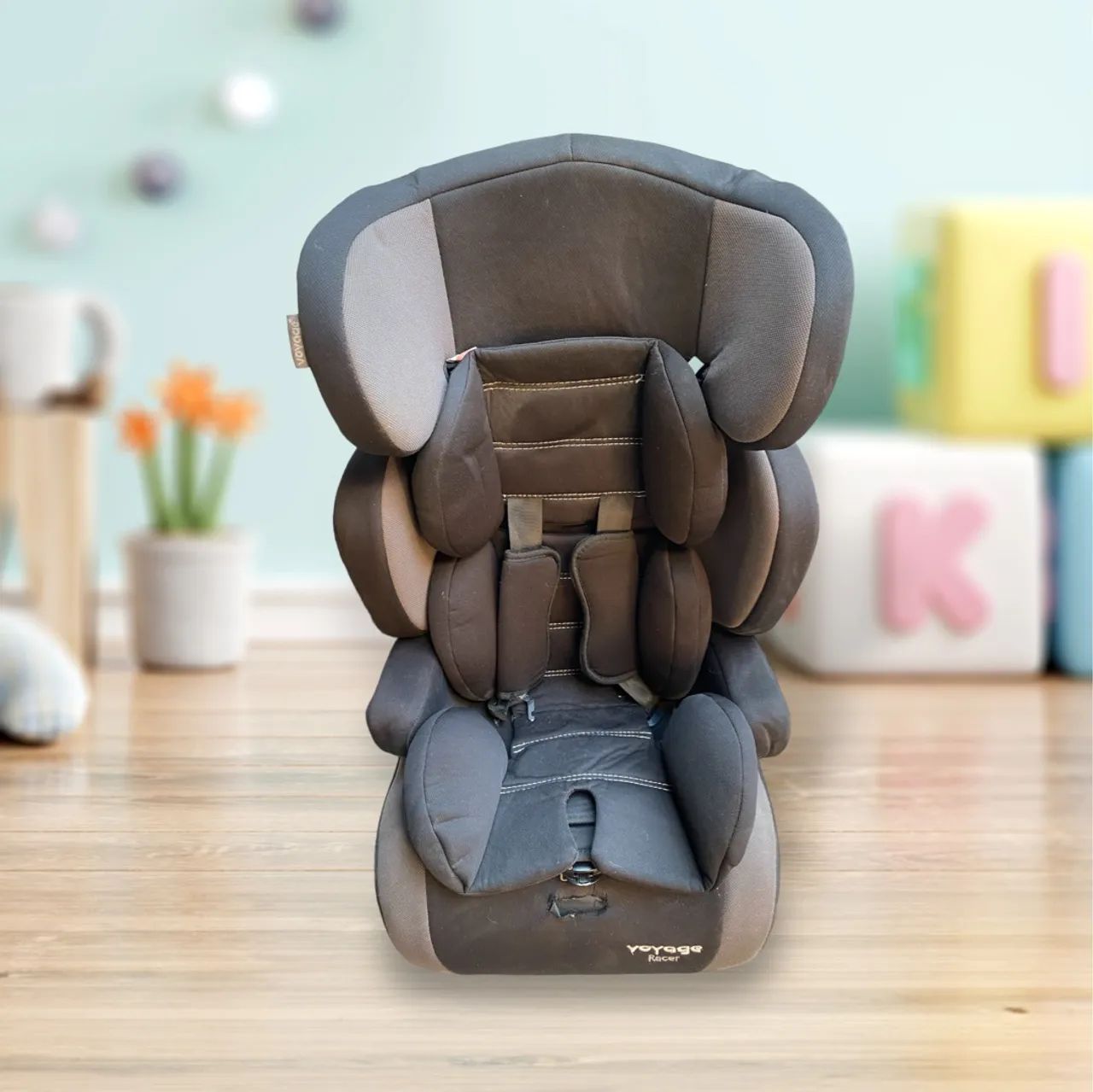 Cadeira Para Auto Bebê 0-36kg Preta - Voyage - Foto 3