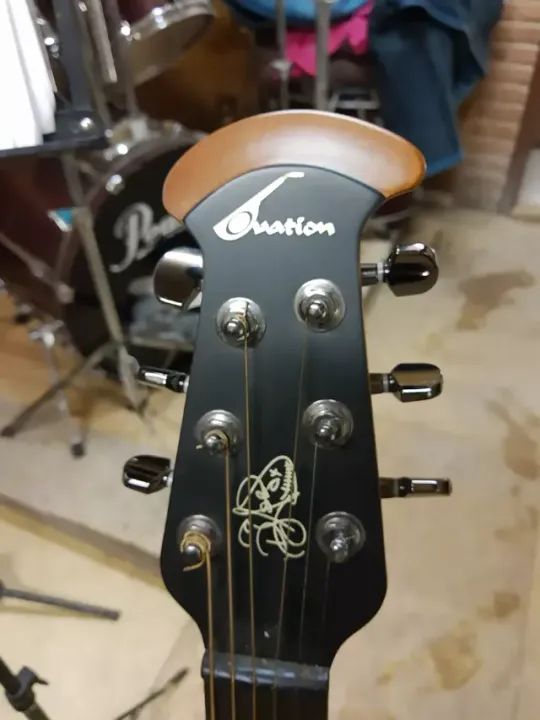 Violão Ovation DJ Ashba  - Foto 3