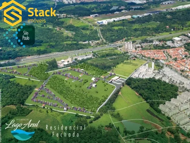 TERRENO À VENDA EM JUNDIAÍ-SP CONDOMÍNIO FECHADO LAGO AZUL