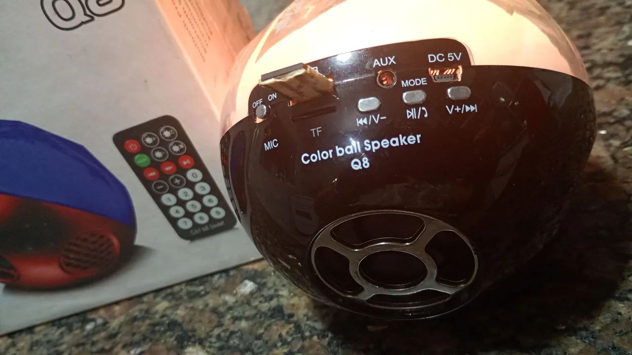 COLOR BALL SPEAK Q8 Bluetooth.... - Foto 4