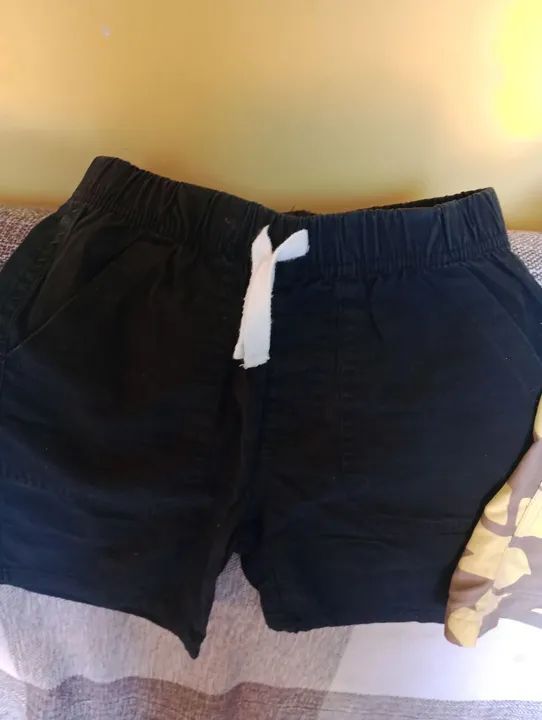 2 bermudas Calvin Klein e EPK 4 anos - Foto 3