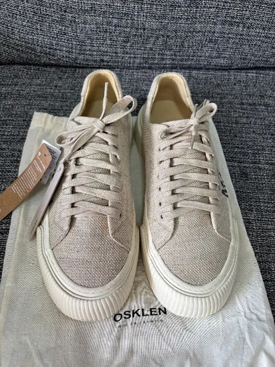 osklen creeper made in brazil juta 42 - Foto 4