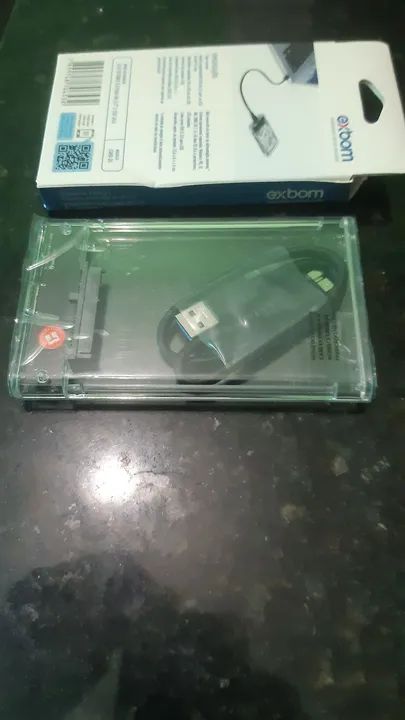case hd externo 3.0 exbom - já é o menor preço - Foto 3