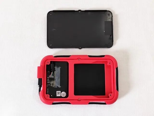 Case para HD / SSD 2.5" Sata Orico 2799u3-m Proteção Impacto e Criptografia - Foto 6