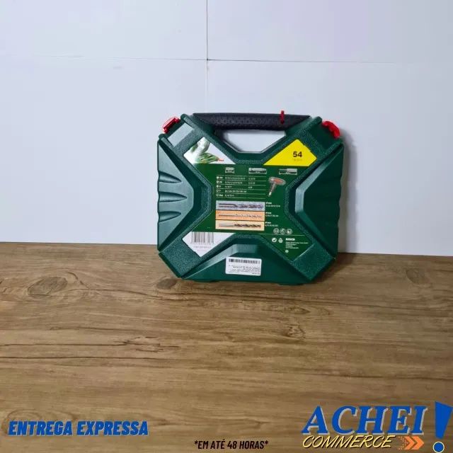 Kit de Pontas e Brocas Bosch X-Line 54 pçs - Novo com Garantia de Fabrica - Foto 4