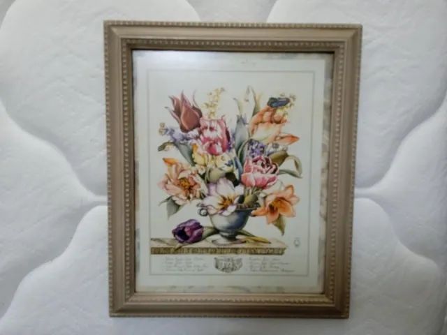 Quadro / Tela / Pintura c/ moldura em Tecido / Vidro Marrom 30 cm x 25 cm x 2 cm - Foto 3