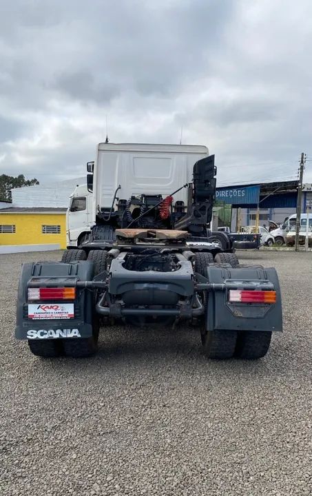 Scania G540 6X4 / 2021 - Foto 6