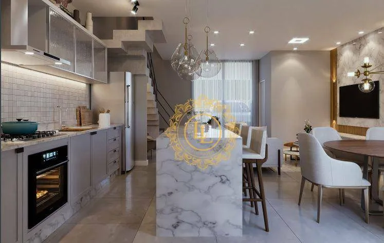 Sobrado Alto Padrão com 3 suítes à venda, 154 m² em Balneário Piçarras/SC