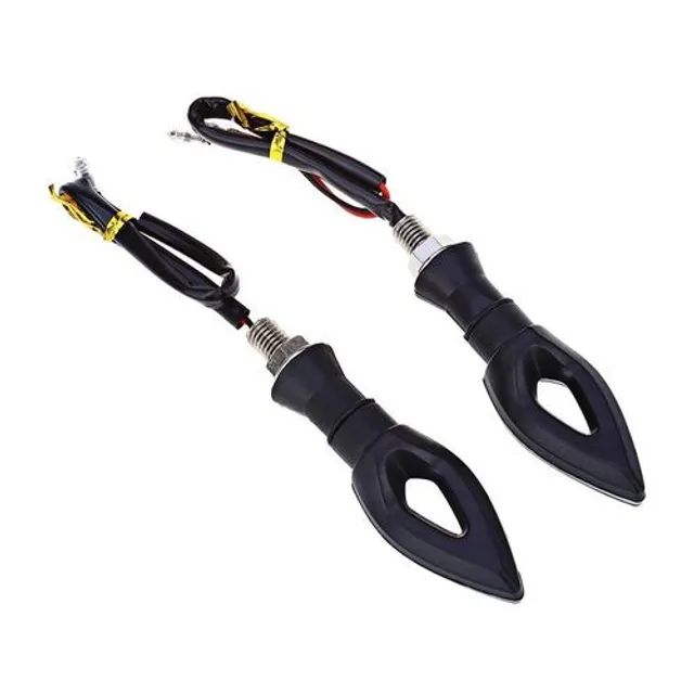 Pisca Alerta Seta Led Mototunning Ent Universal 12v Leon-650 - Foto 2