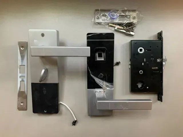 Fechadura Eletrônica Digital Biométrica G-Locks Ebano E300 - Foto 2