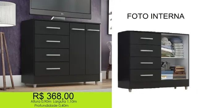 Cômoda - entregamos  - Foto 2