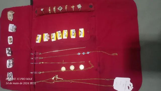 Kit de joias na promoção - Foto 5