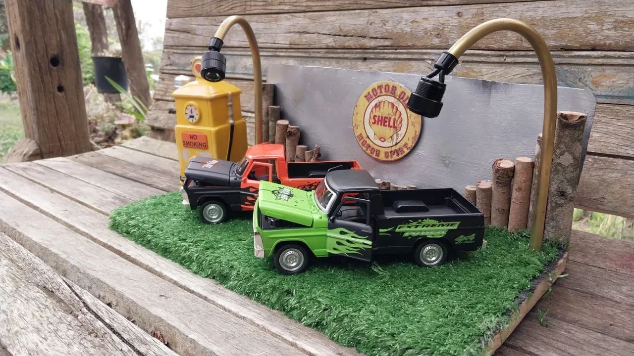 Miniatura de carro 1:24 pick-up Extreme power - Foto 2