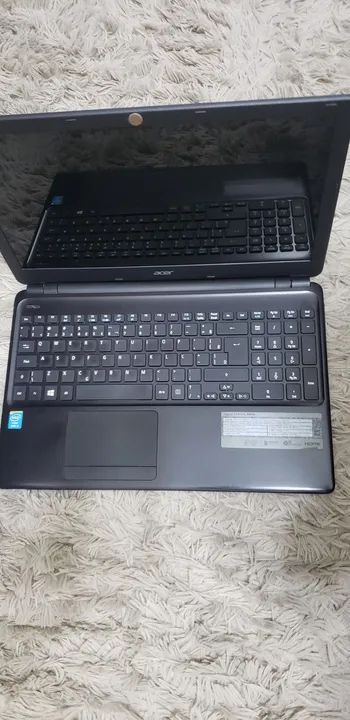 Notebook Acer Intel Core i5 SSD 256GB