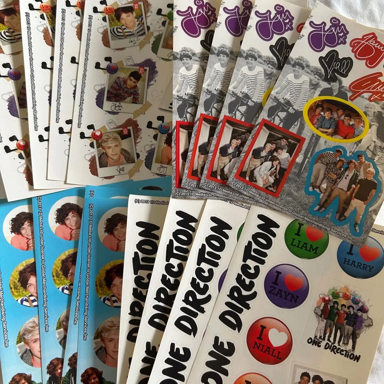 Vip Stationery Set - One Direction - Foto 5