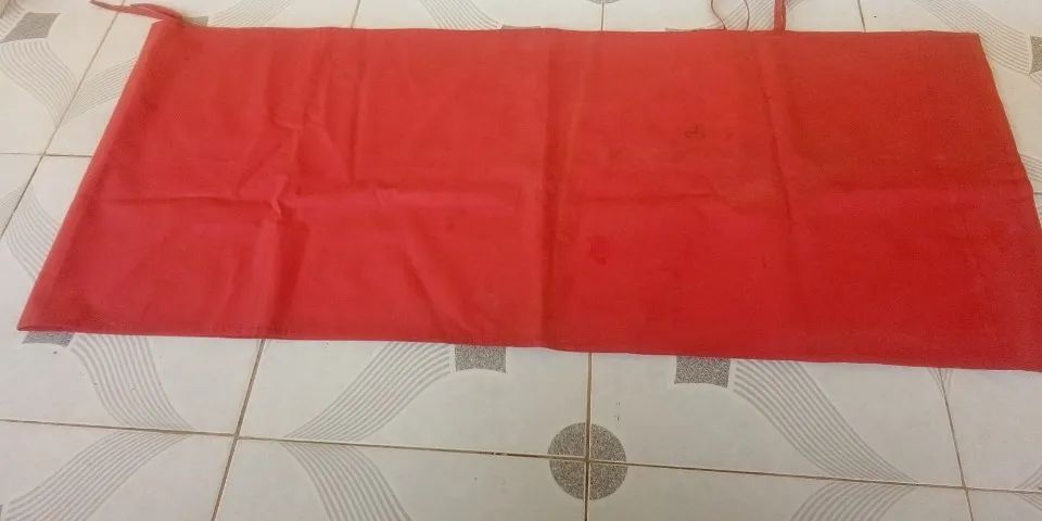 Toldo cobertura e saia para barraca de camelô