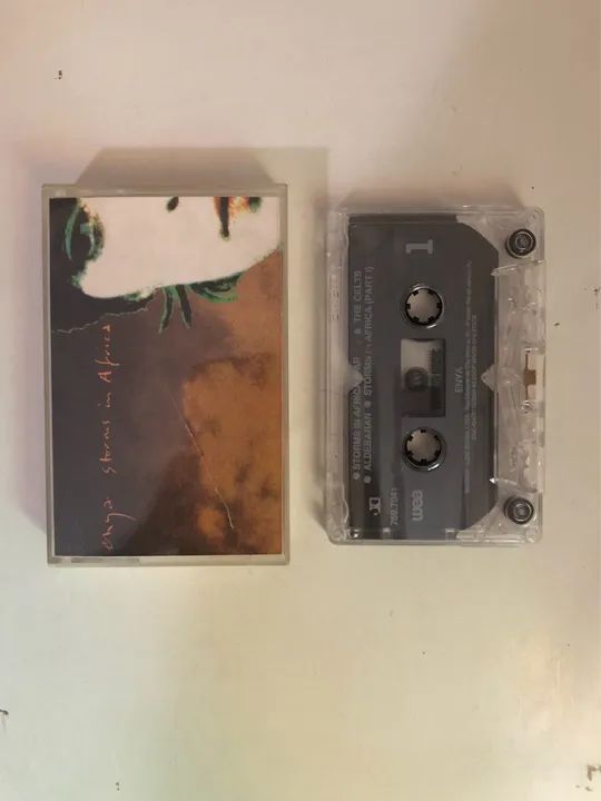 Fita K7 Enya - Storms In Africa (1988) - Foto 3
