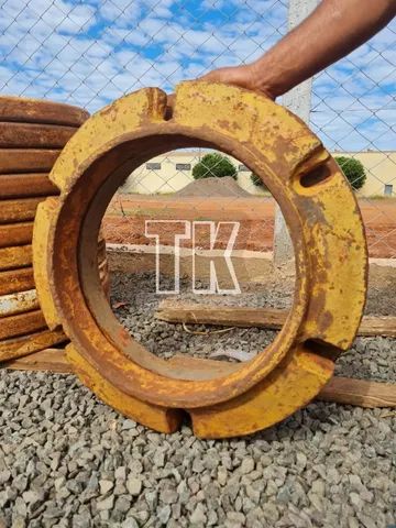 cod.867 - Peso Traseiro para Trator Valmet 62 a 88 - TK Tratores Nova Andradina - MS 