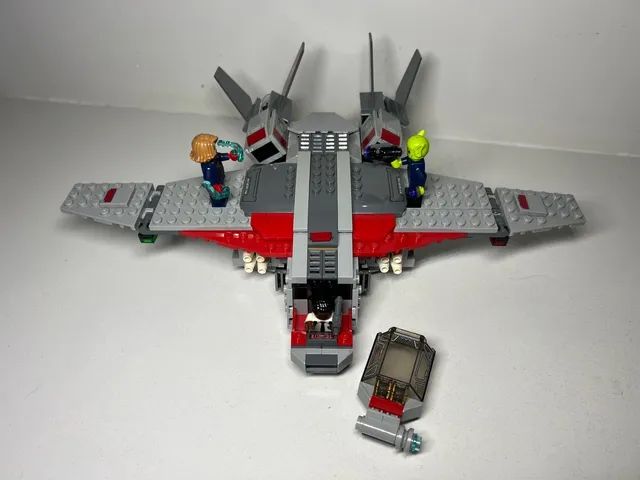 Lego 76127 Captain Marvel and The Skrull Attack (Capitã Marvel) - Foto 2