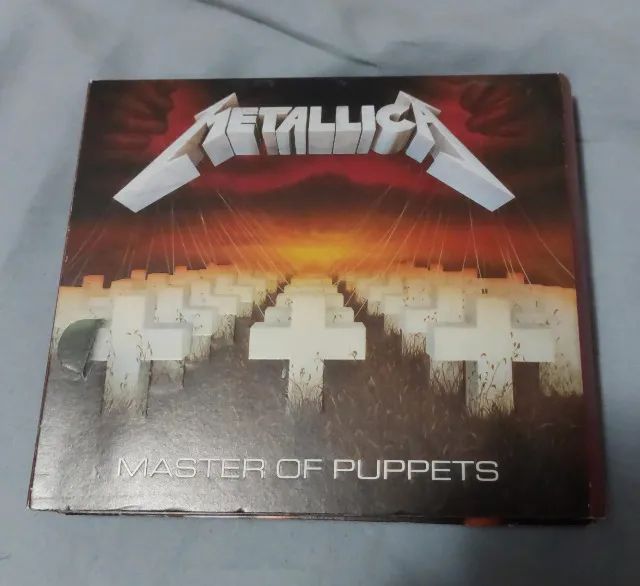 Metallica - Master of Puppets - Special Edition - Triplo - CDs