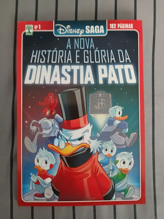 A Nova História e Glória da Dinastia Pato - Disney Saga
