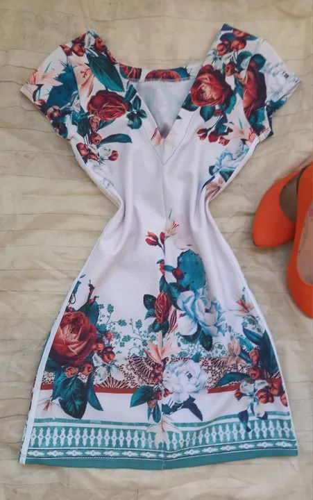 Vestido Curto Feminino Tamanho PP - Foto 2