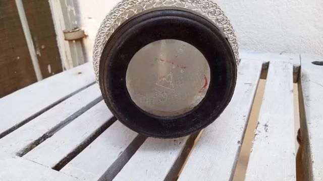 Garrafa sifão antiga  - Foto 3