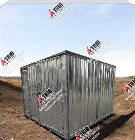 Container dentro das normas nr18 desmontável  construtor - Foto 4