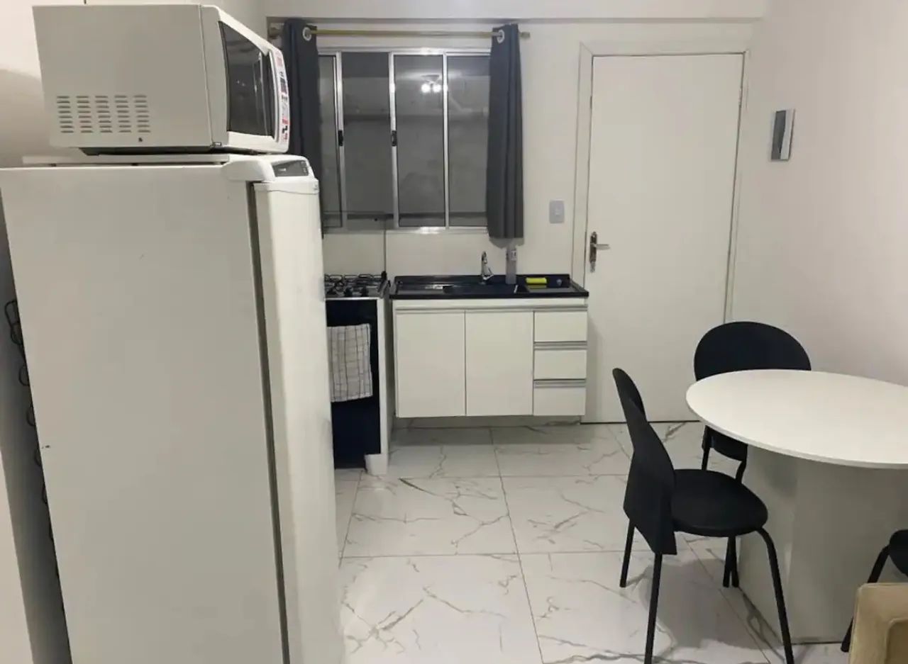 Alugo apto mobiliado sp 