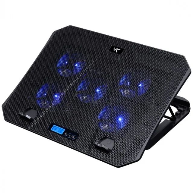 Base Para Notebook Vinik Ice CN300 15.6" com Display LCD + 5 Cooler Led - WZetta - Foto 3