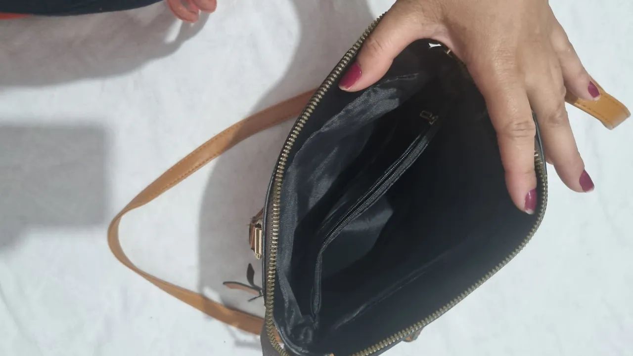 Bolsa feminina de ombro - Foto 4