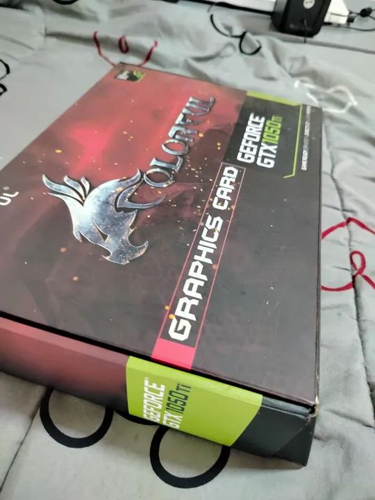 placa de vídeo Pc<br>Geforce GTx1050ti<br>4G gb - Foto 5