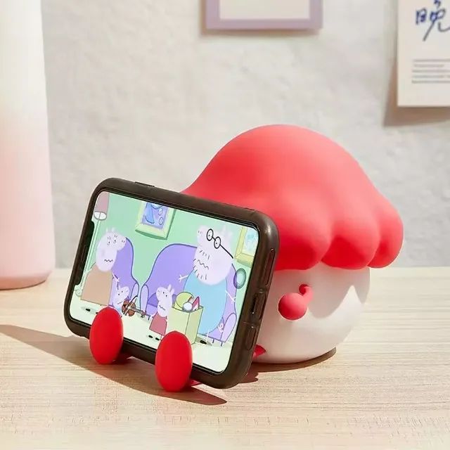 Luminária Led Cogumelo Touch Luz Noturna Cabeceira - Loja Natan Abreu  - Foto 2