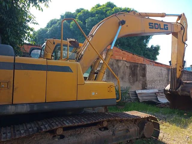 Escavadeira sdlg LG6225e ano 2014 - Foto 2