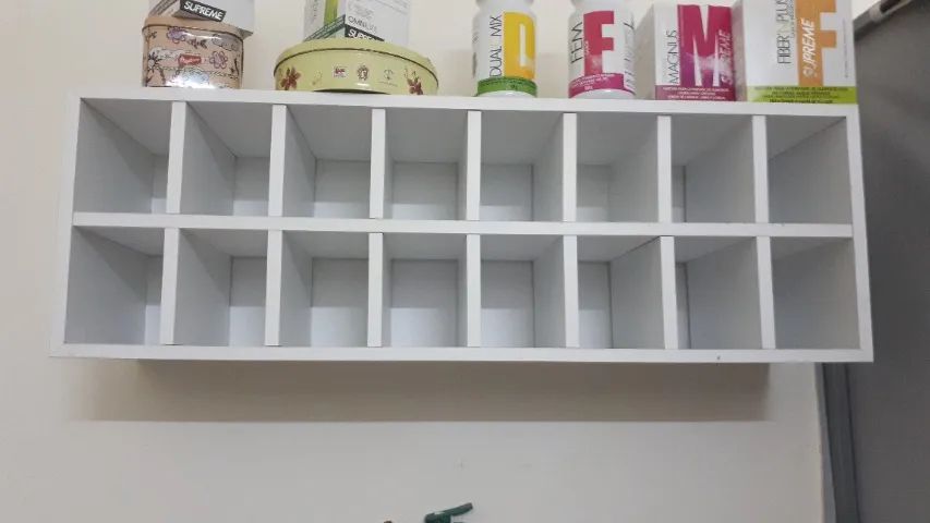Porta toalhas em mdf - Foto 2