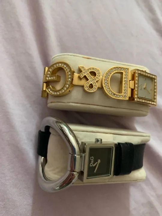 Conjunto de 2 Relógios D&G Feminino - Foto 3