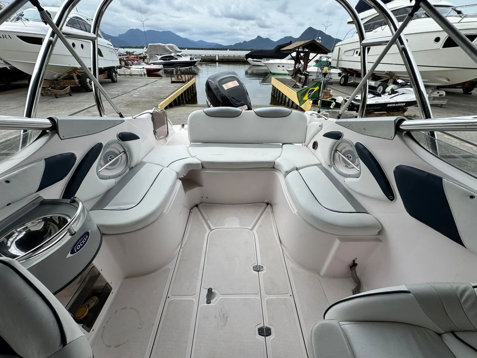 Focker 240 - 2008 x1 Mercury 200 HP ñ Ventura Fs Phantom Real Nx - Foto 10