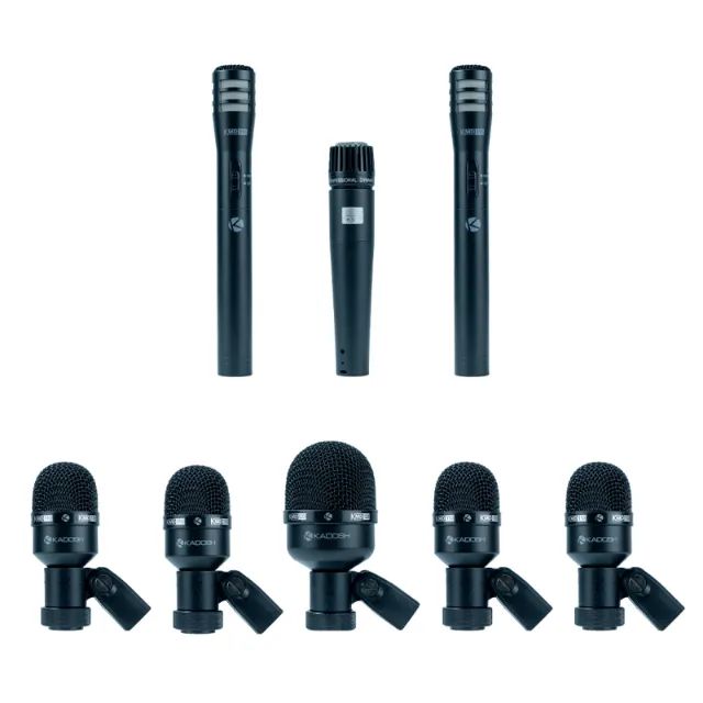 KADOSH KIT MICROFONE BATERIA KMD 107 - Foto 2