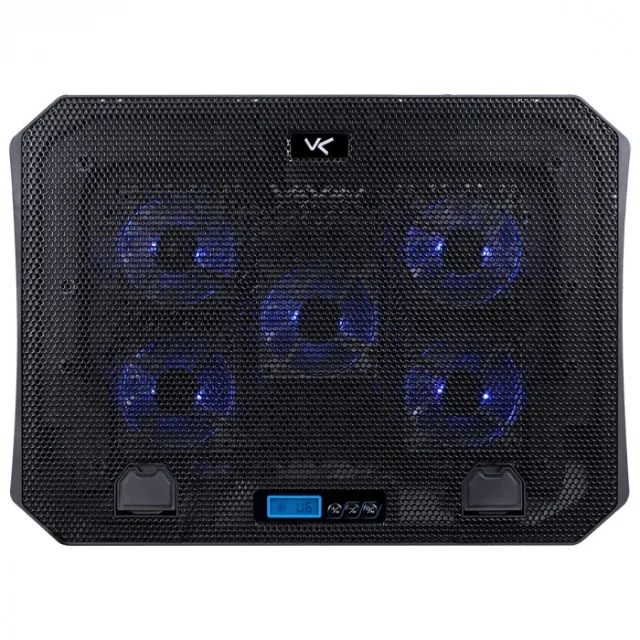 Base Para Notebook Vinik Ice CN300 15.6" com Display LCD + 5 Cooler Led - WZetta - Foto 4