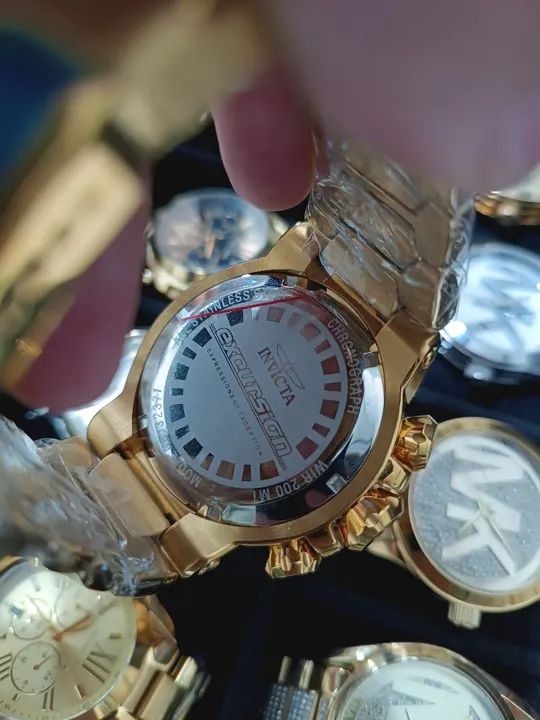 Relógio INVICTA EXCURSION EDIÇÃO LIMITADA Referência 32371 - Foto 6