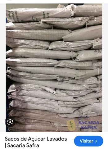 Sacaria de 50 kilo