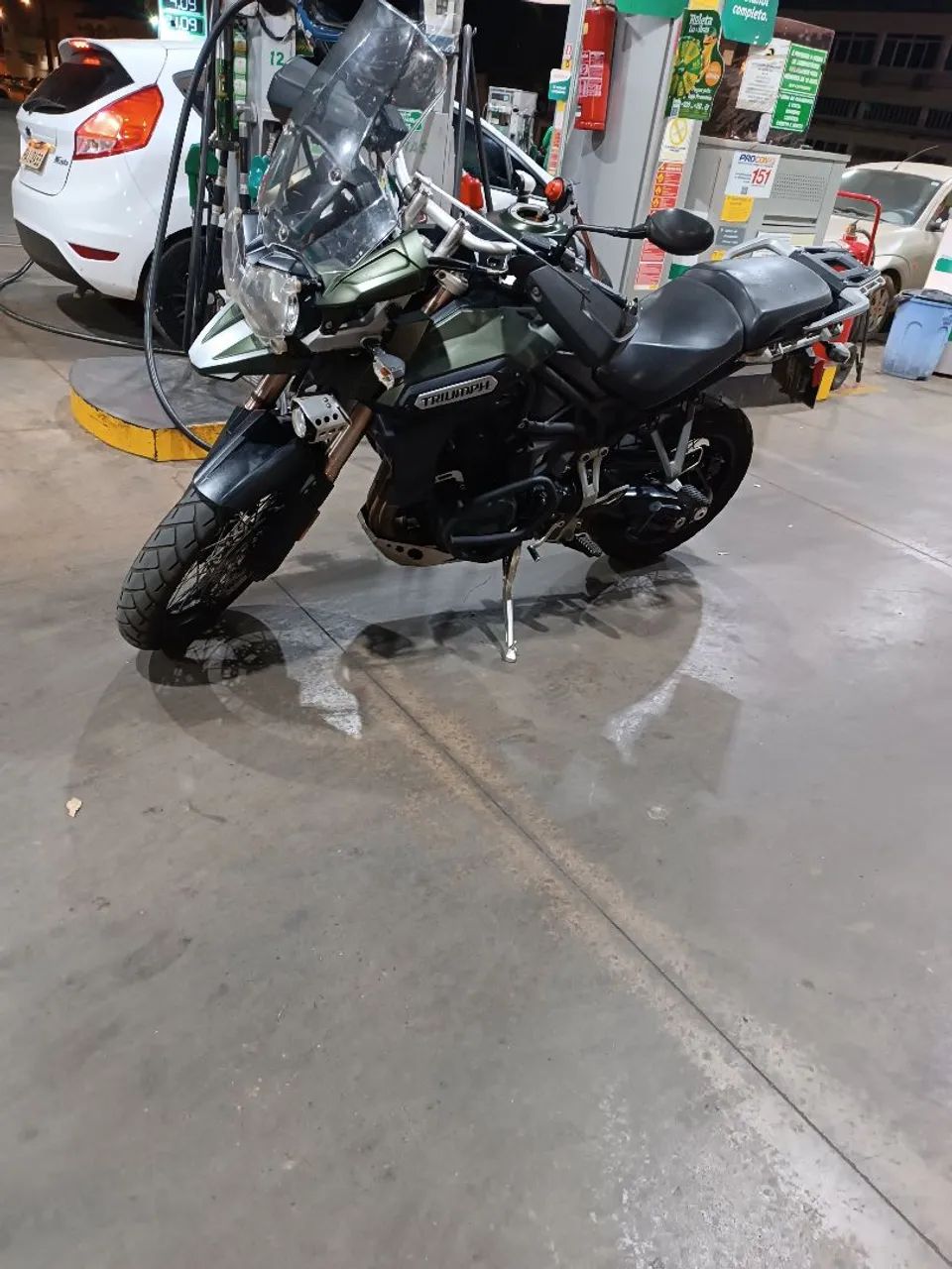 Tiger 1200 Explorer  2013/14